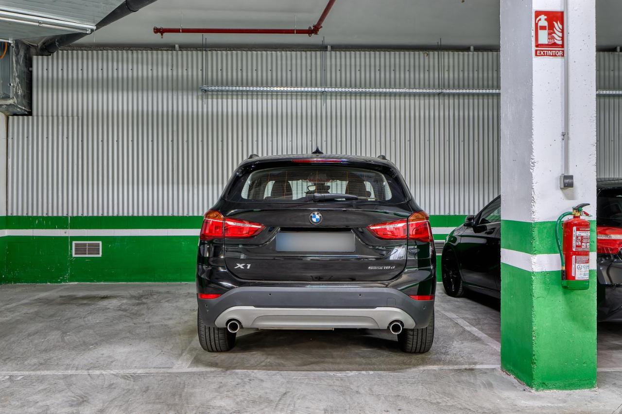 Ab Vialia Estacion Suitemalaga - Parking Zewnętrze zdjęcie